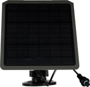 12W Solar Panel Camera Charger Battery 5200mAh IP65 Outdoor