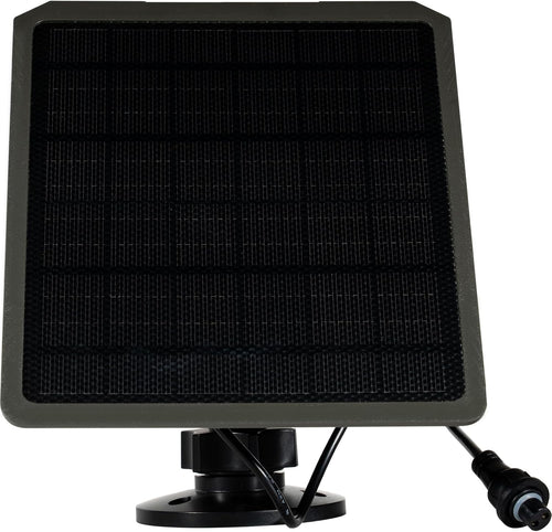 12W Solar Panel Camera Charger Battery 5200mAh IP65 Outdoor