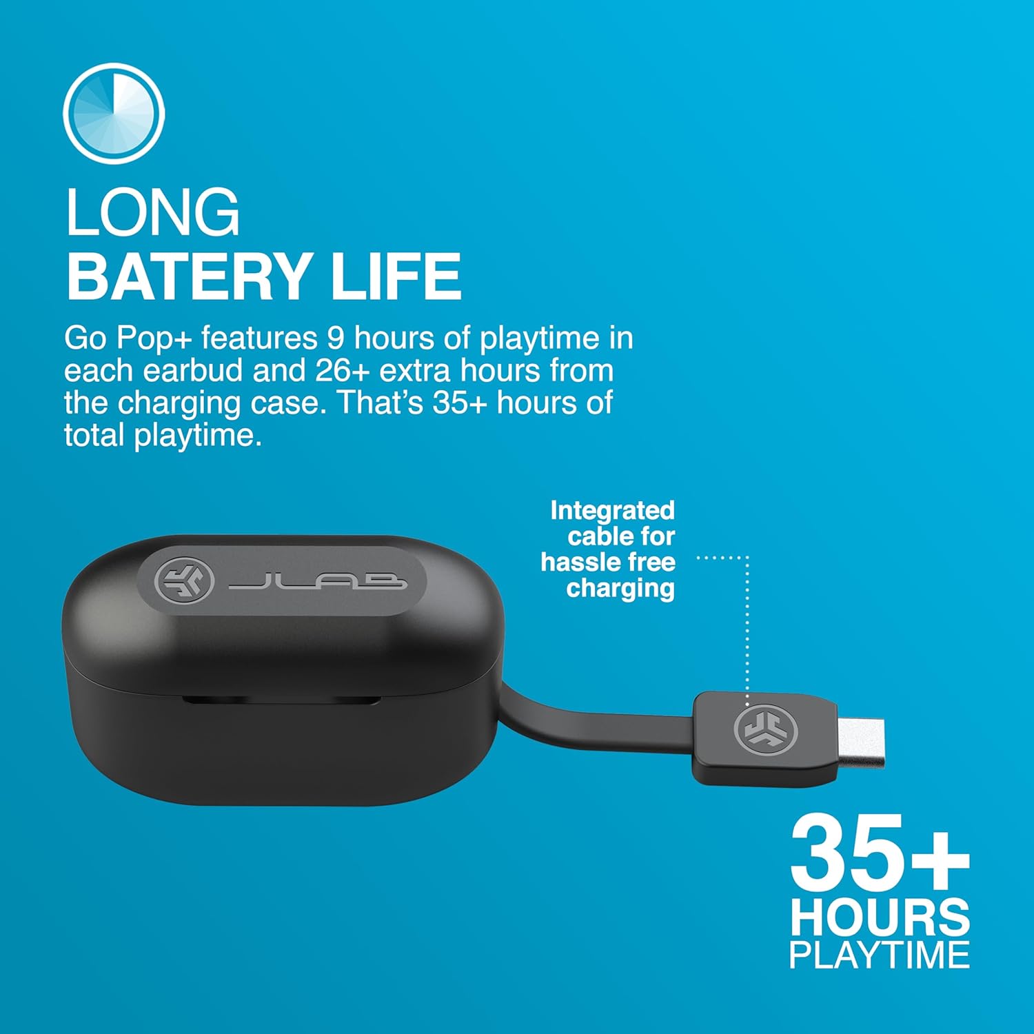 Wireless Bluetooth Earbuds In Ear Headphones 35H Battery Mic