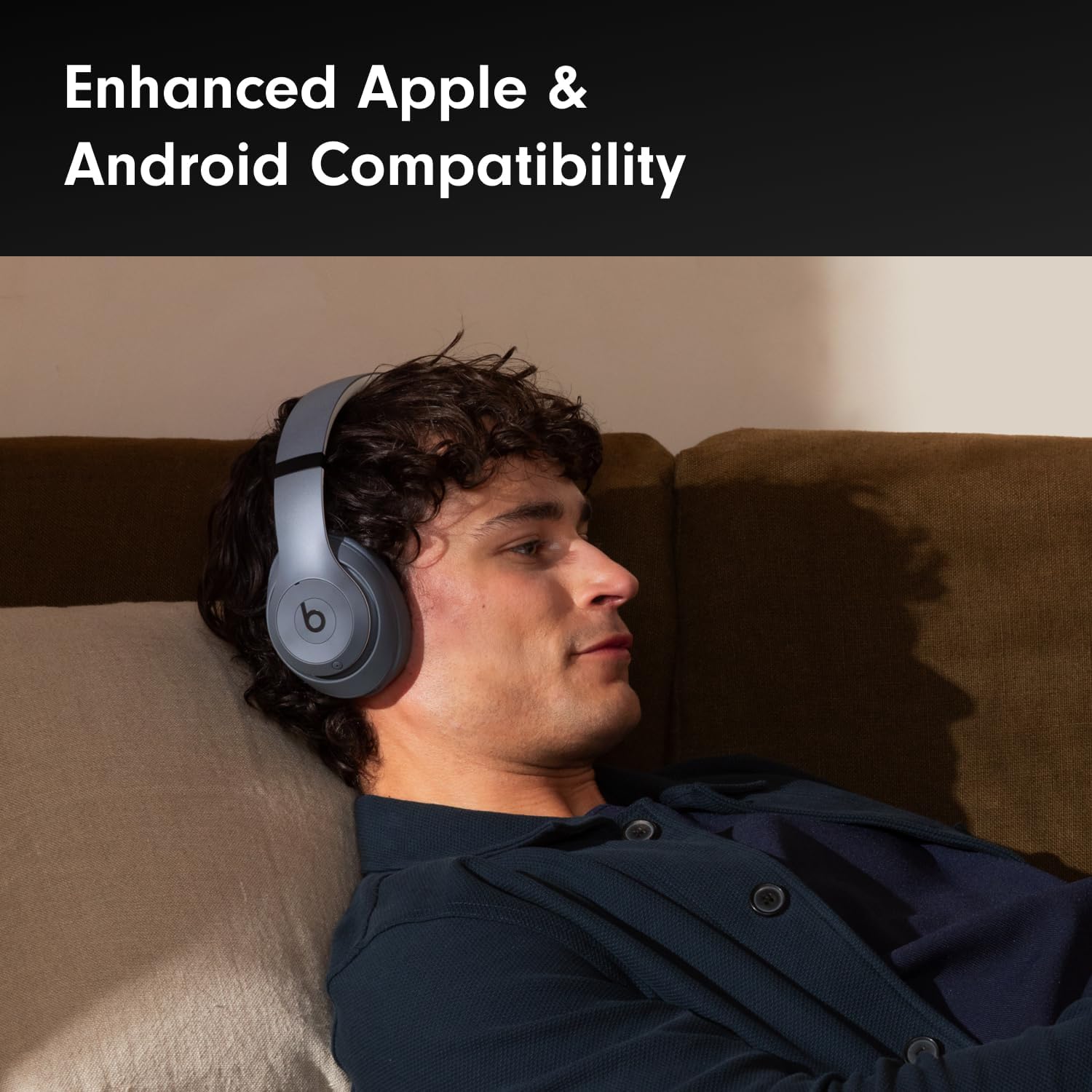 ANC Bluetooth Over Ear Headphones Spatial Audio USB C Lossless 40H
