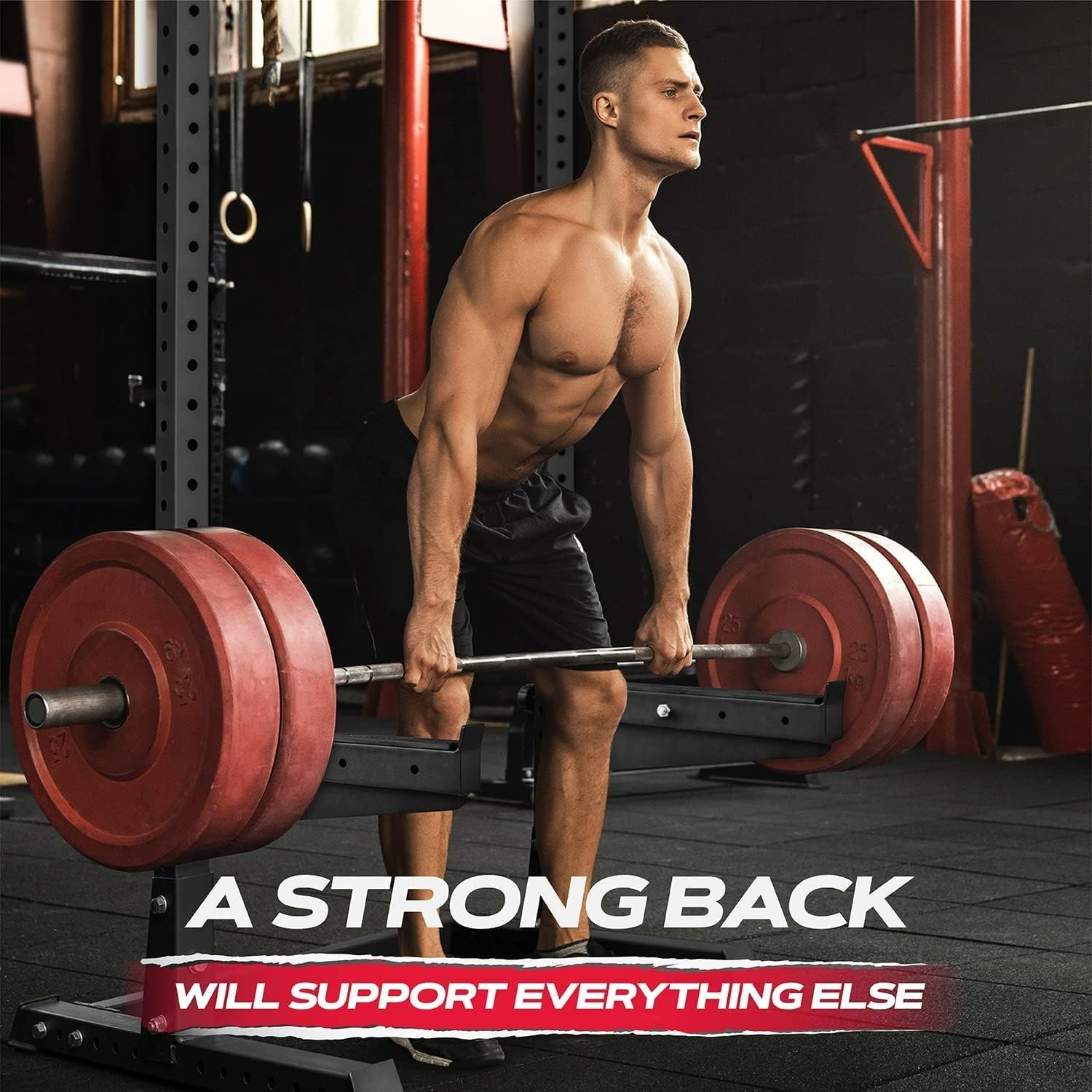 Power Rack Safety Spotter Arms Heavy Duty Barbell Catch Pair