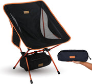 Ultralight Camping Chair Foldable 0.9kg Backpacking Chair