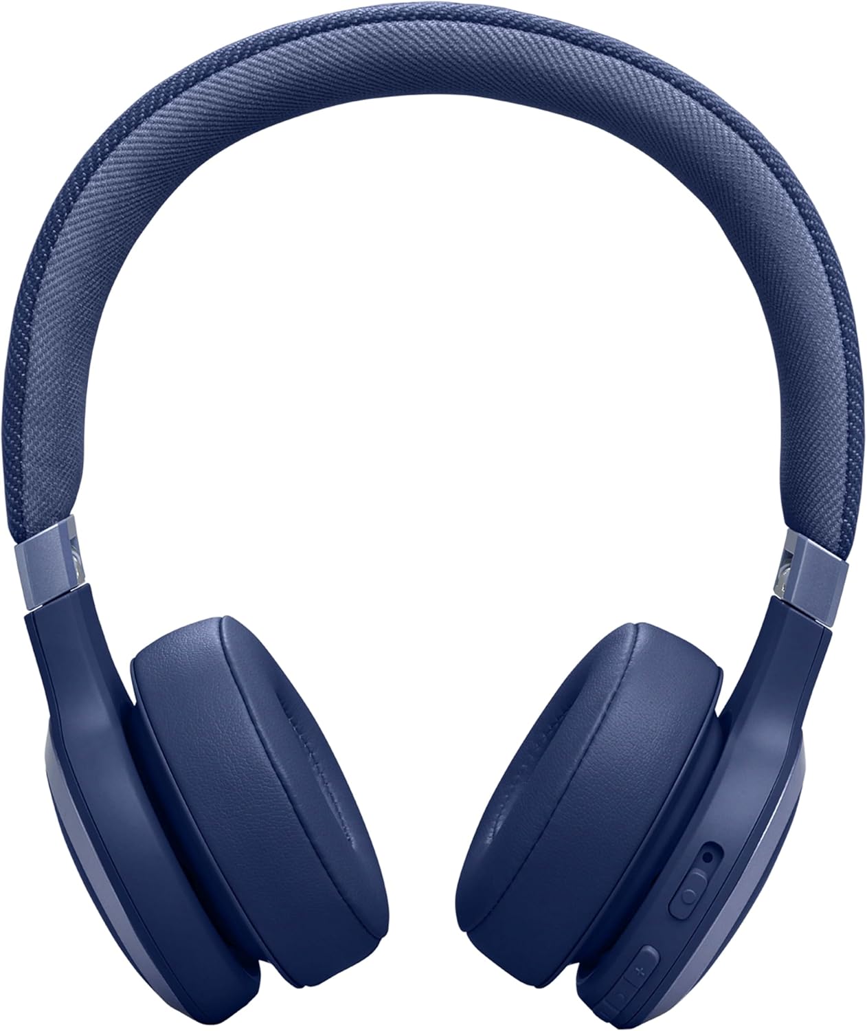 Wireless Noise Cancelling On Ear Headphones 65 Hour Battery 40mm Drivers Blue