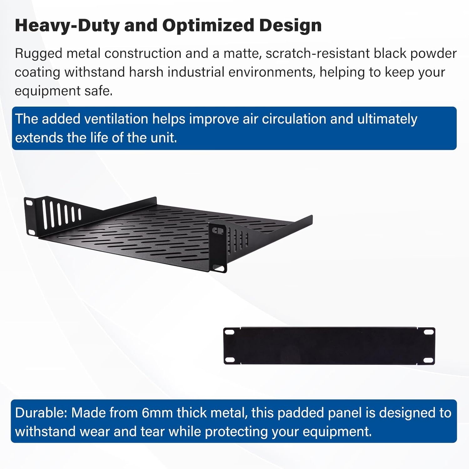 10in 4U Mini Server Rack Cabinet Desktop AV NAS
