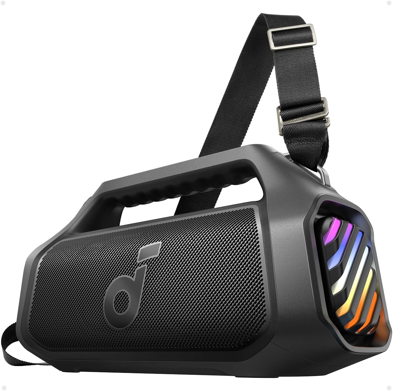 140W Portable Bluetooth Speaker Waterproof Bass RGB 20H