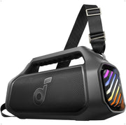 140W Portable Bluetooth Speaker Waterproof Bass RGB 20H
