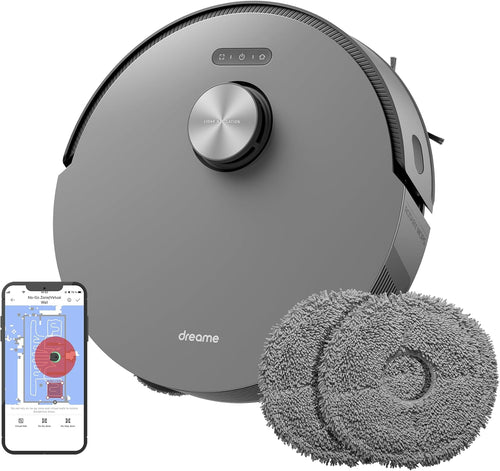Robot Vacuum Mop 5300Pa LiDAR Mapping Smart Clean Pet Hair