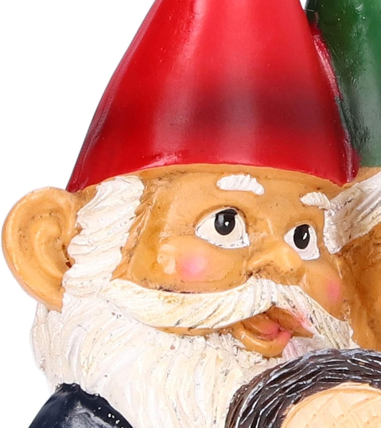 Garden Gnome Couple Resin Romantic Mr Mrs Decor Ornament