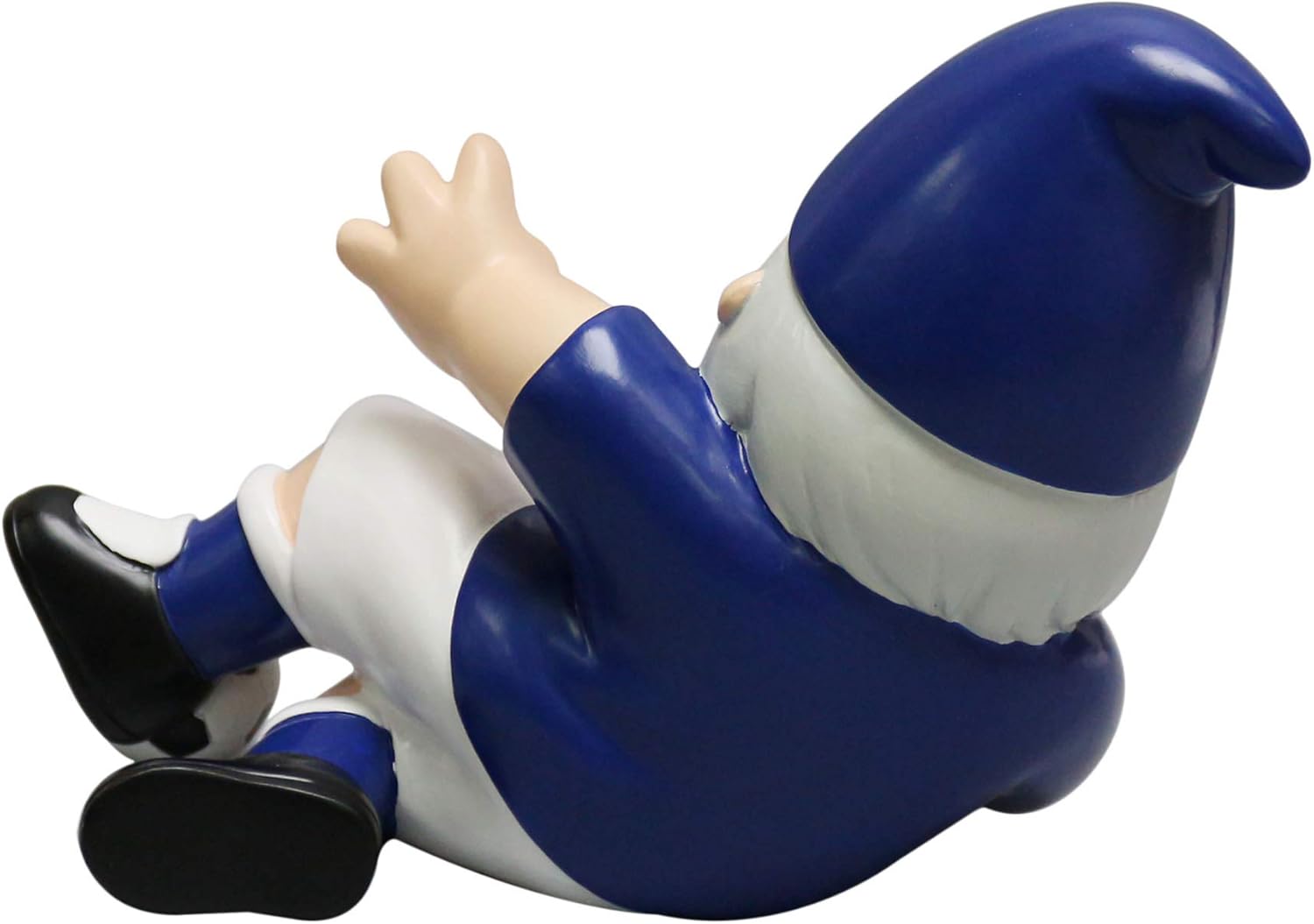 Football Gnome Garden Ornament Sliding Tackle Fan Decor