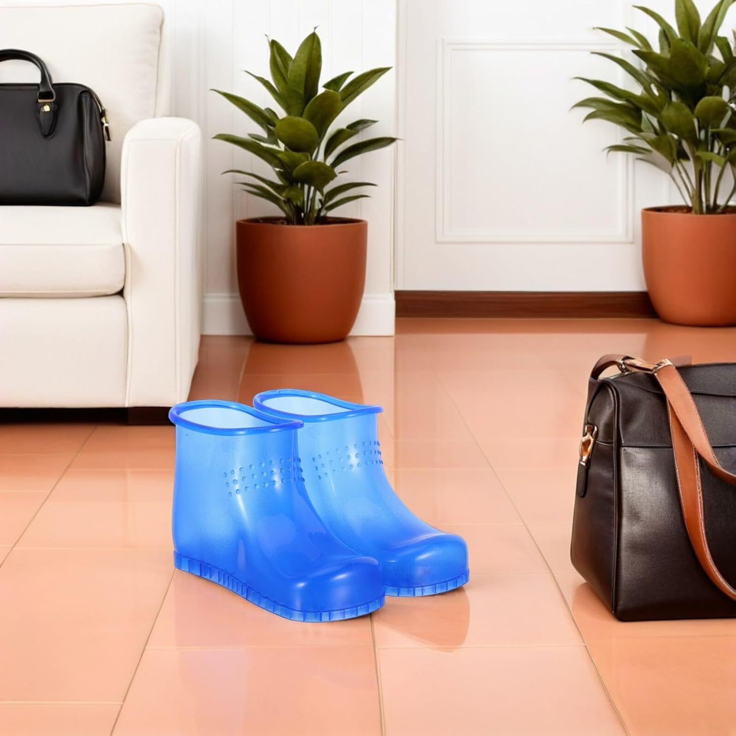 Foot Soak Booties Portable Foot Bath Shoes Deep Spa Soaker