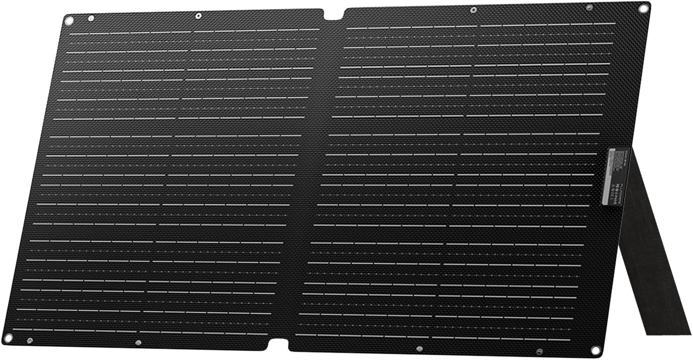 100W Foldable Solar Panel 25 Efficiency IP68 Portable
