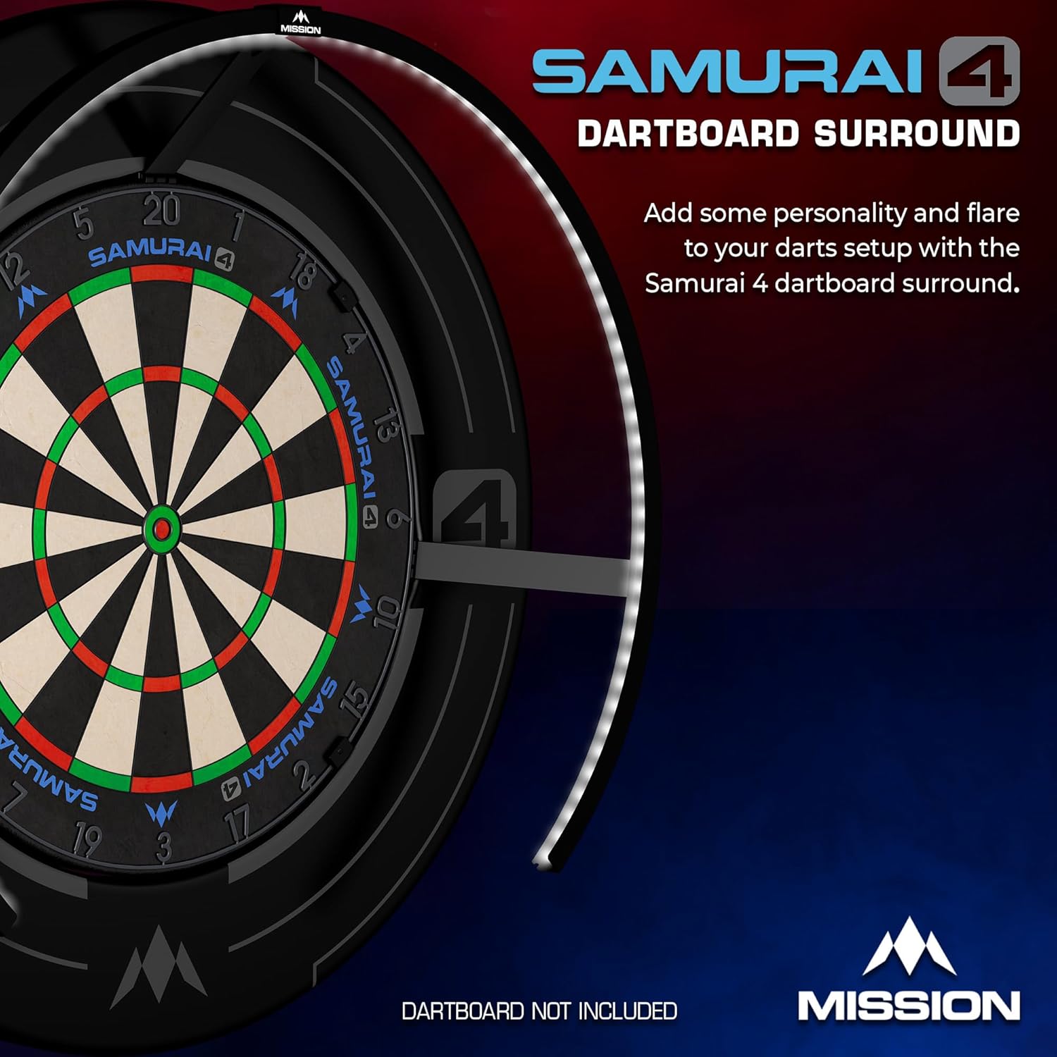 Dartboard Surround 68cm EVA Foam Wall Protector Pro Durable