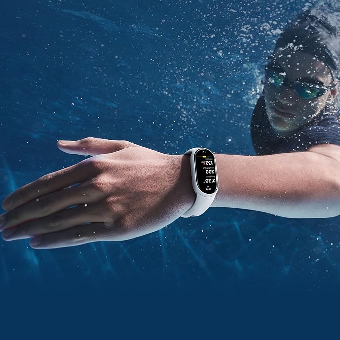 AMOLED Fitness Band 21 Day Battery 150 Sports 5ATM
