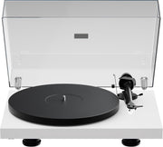 Audiophile Turntable Carbon Fiber Tonearm Satin White