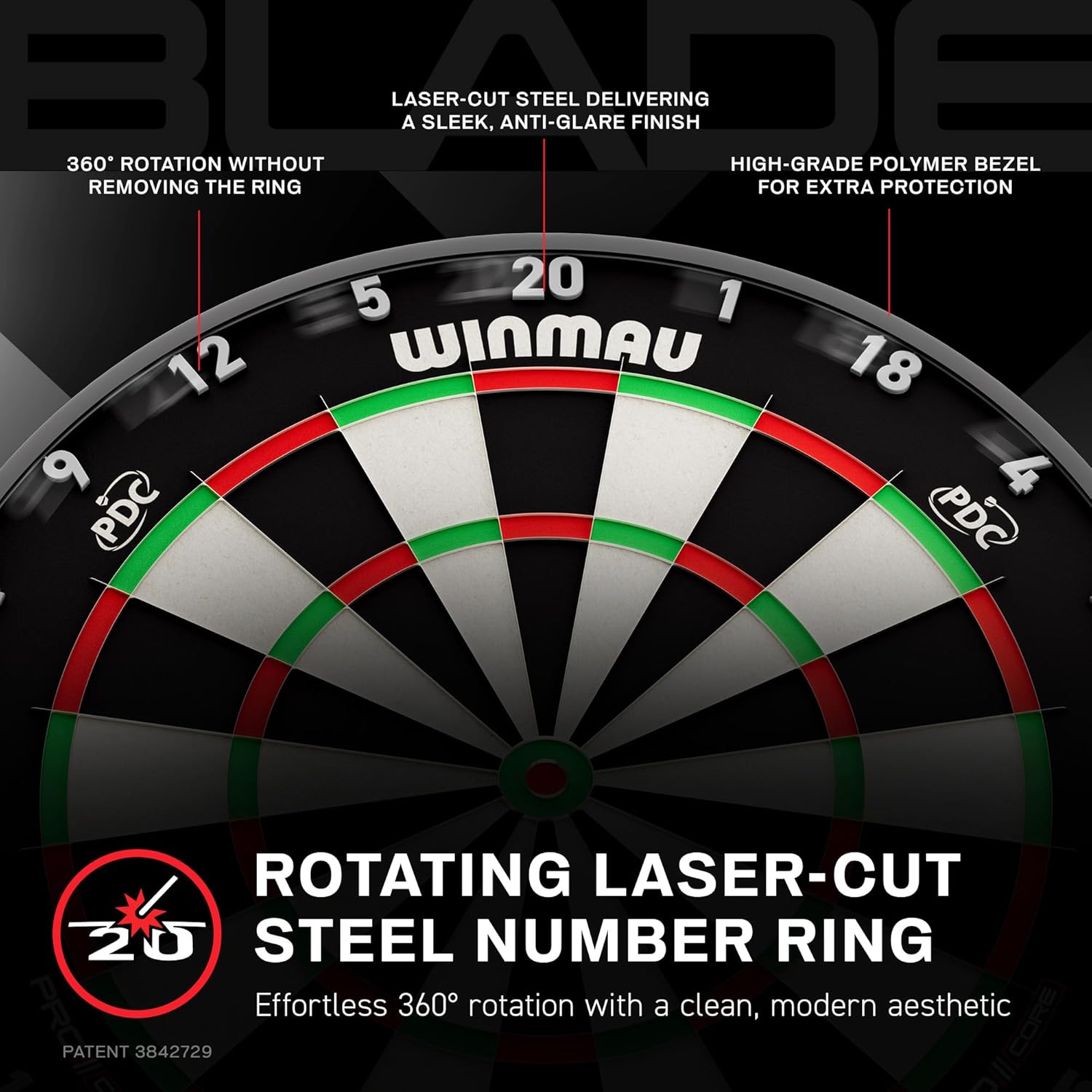 Professional Dart Board Sisal Ultra Thin Wire Tournament Level Set