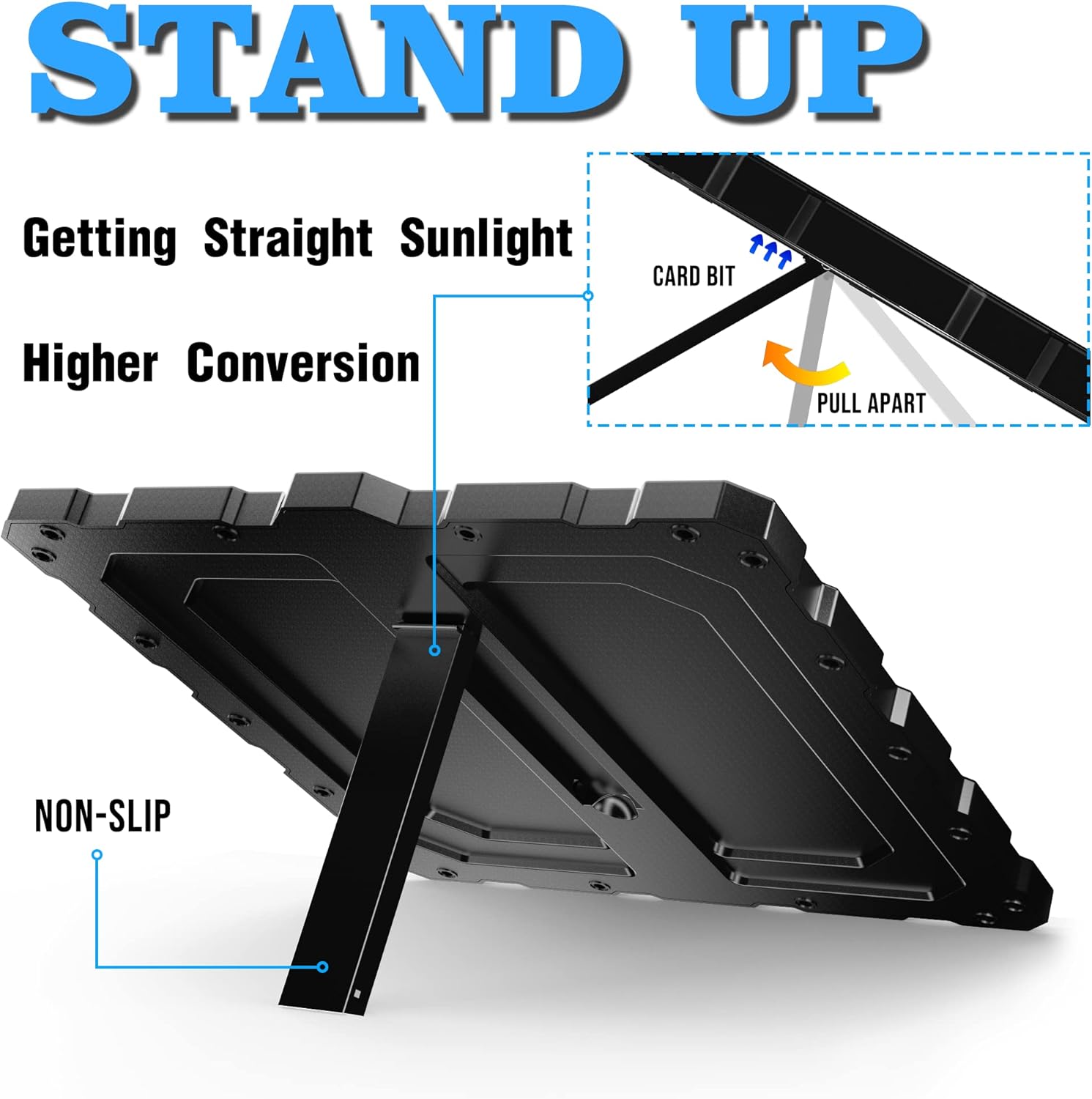 20W Solar Battery Charger 12V PWM Car RV Boat Maintainer