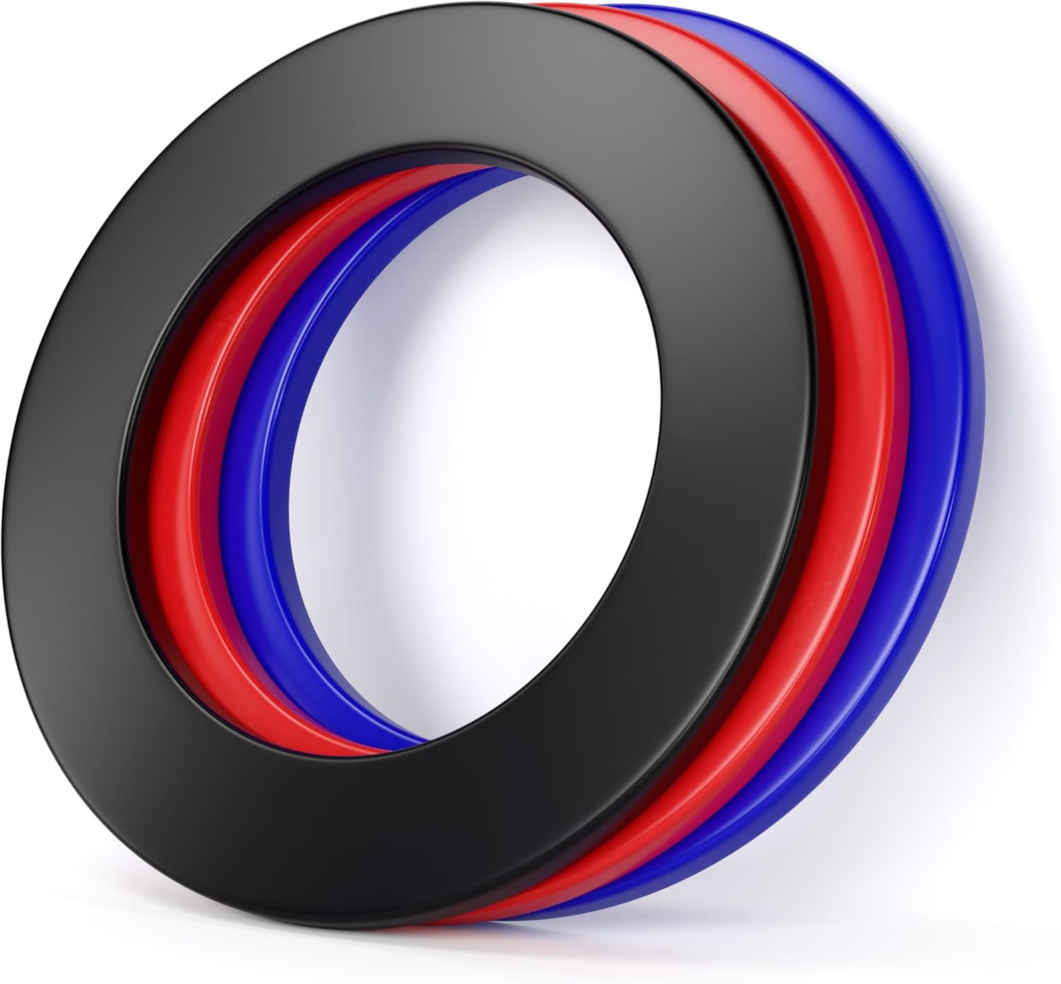 Dartboard Surround Ring PU Wall Protector 45.5cm Inner Thick Edge