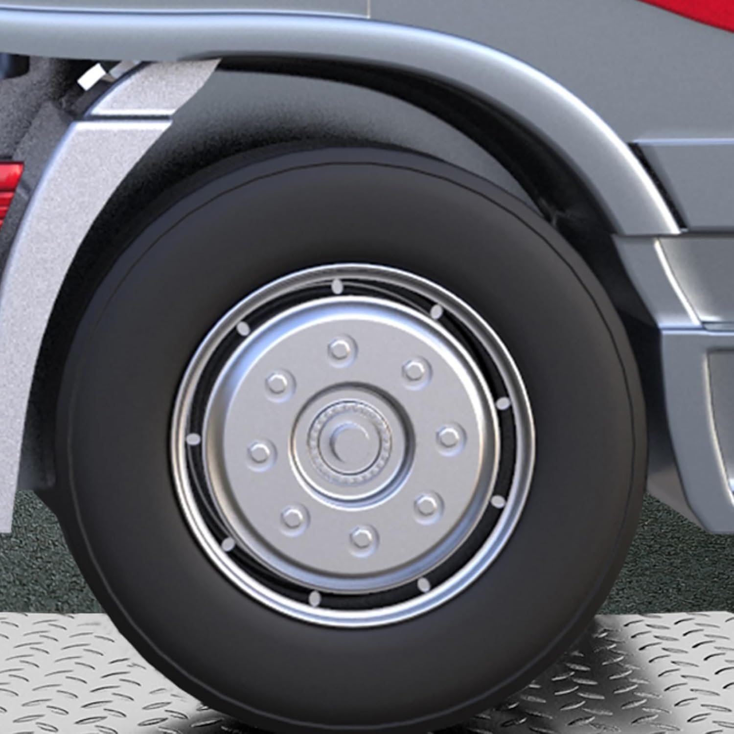 Heavy Duty Flatbed Trolley 300KG Steel Dolly Cart