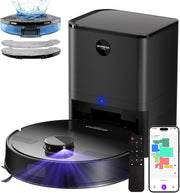 Robot Vacuum Mop 7000Pa Self Empty LiDAR Smart Cleaner