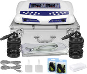 Ionic Foot Detox Spa Machine Dual User 8 Modes Heat Belt System