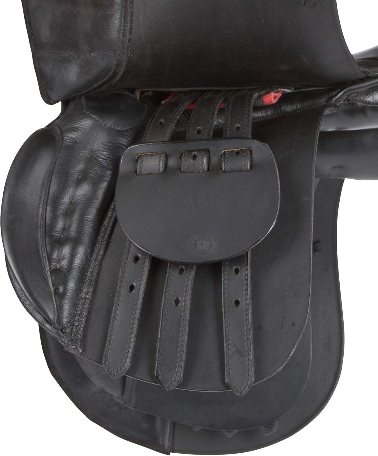 17.5 Inch Black Leather Saddle Starter Set