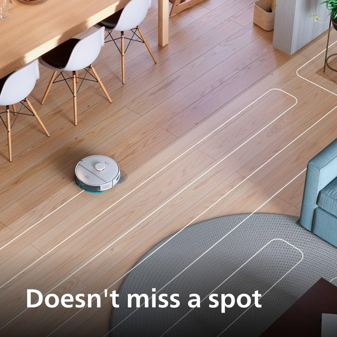 Robot Vacuum Mop Self Empty 2700Pa LiDAR 70 Day WiFi App