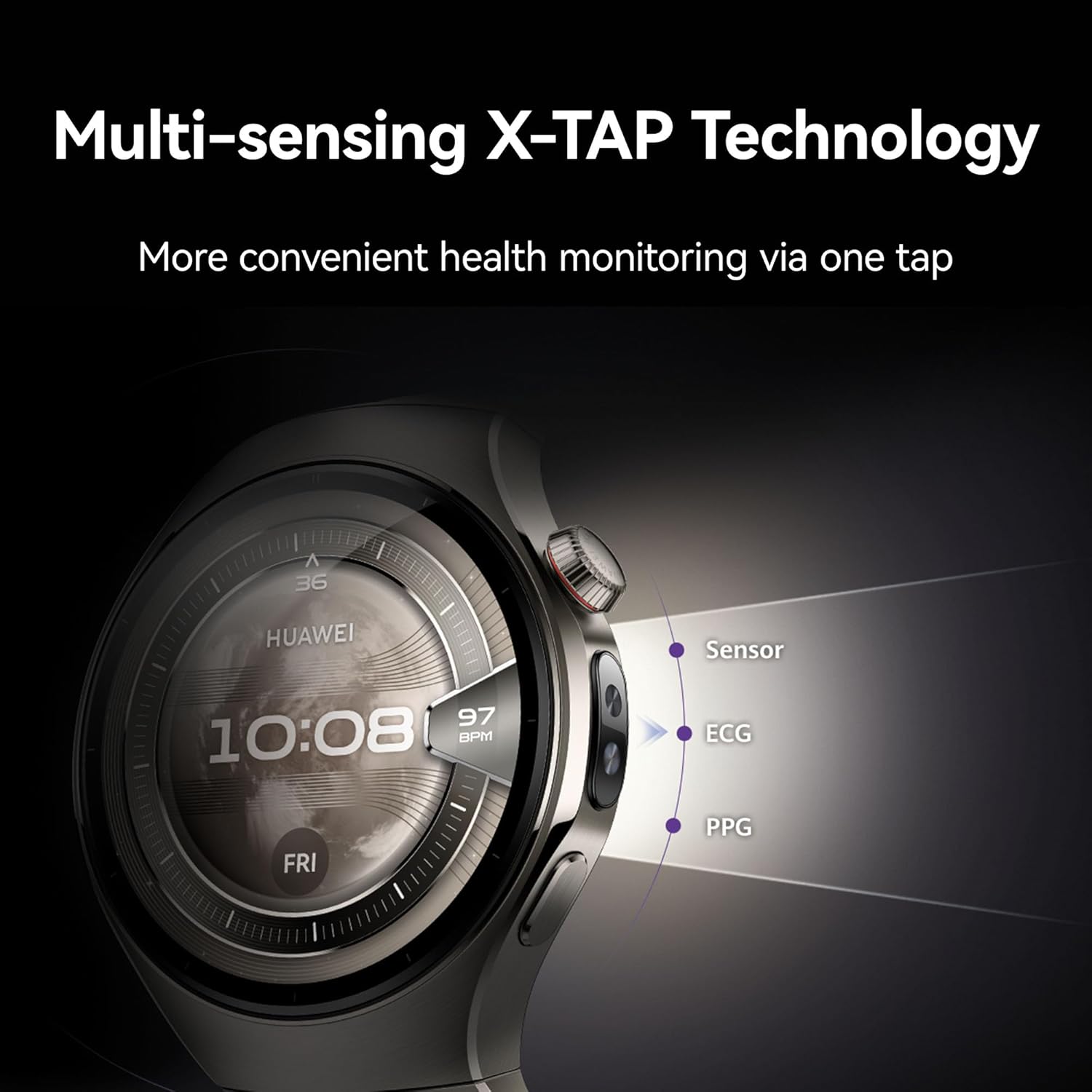 46mm Premium Smart Watch eSIM GPS Health Tracker
