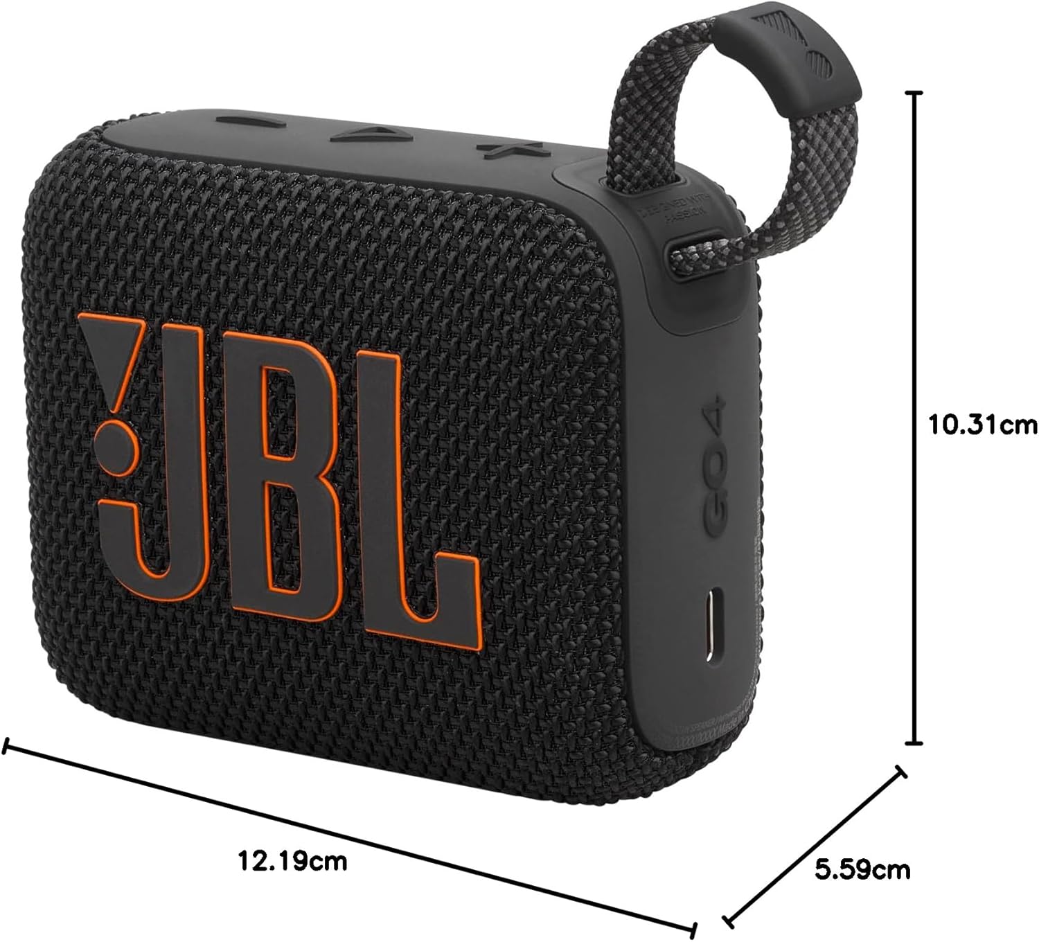 Ultra Portable Bluetooth Speaker Waterproof Dustproof 7H Playtime