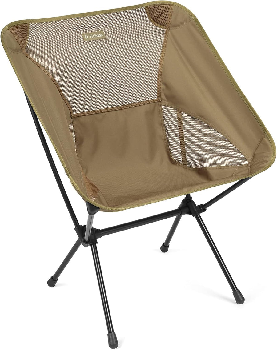 XL Lightweight Camping Chair Portable Folding Seat Tan