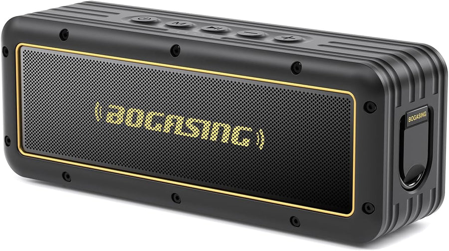 Portable Bluetooth Speaker 50W Deep Bass IPX7 Waterproof 24H Play
