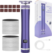 Electric Callus Remover Rechargeable 12 Speed Foot Grinder Kit
