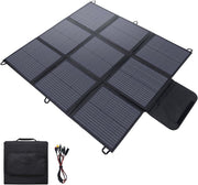 200W Portable Solar Panel Foldable MC4 Charger IP67 Camping RV