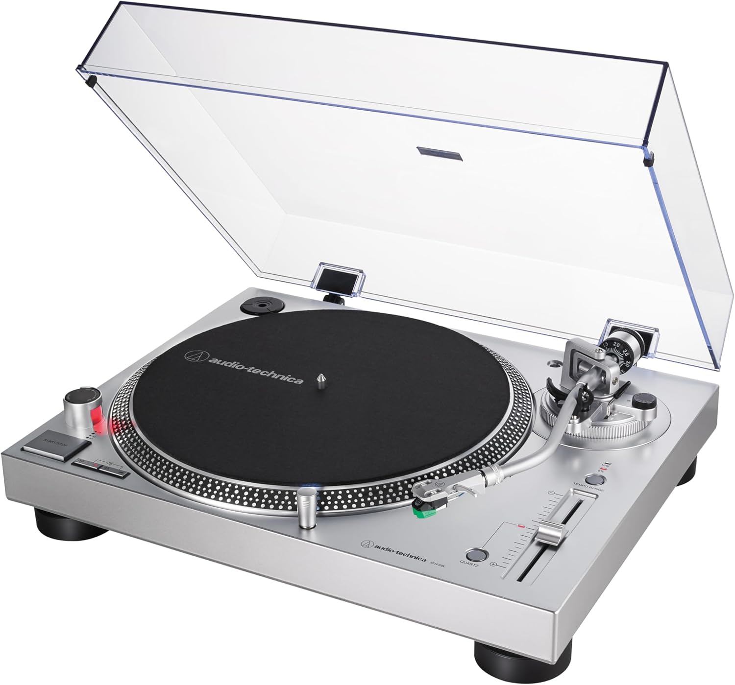 Direct Drive USB Turntable with Built In Preamp Black
