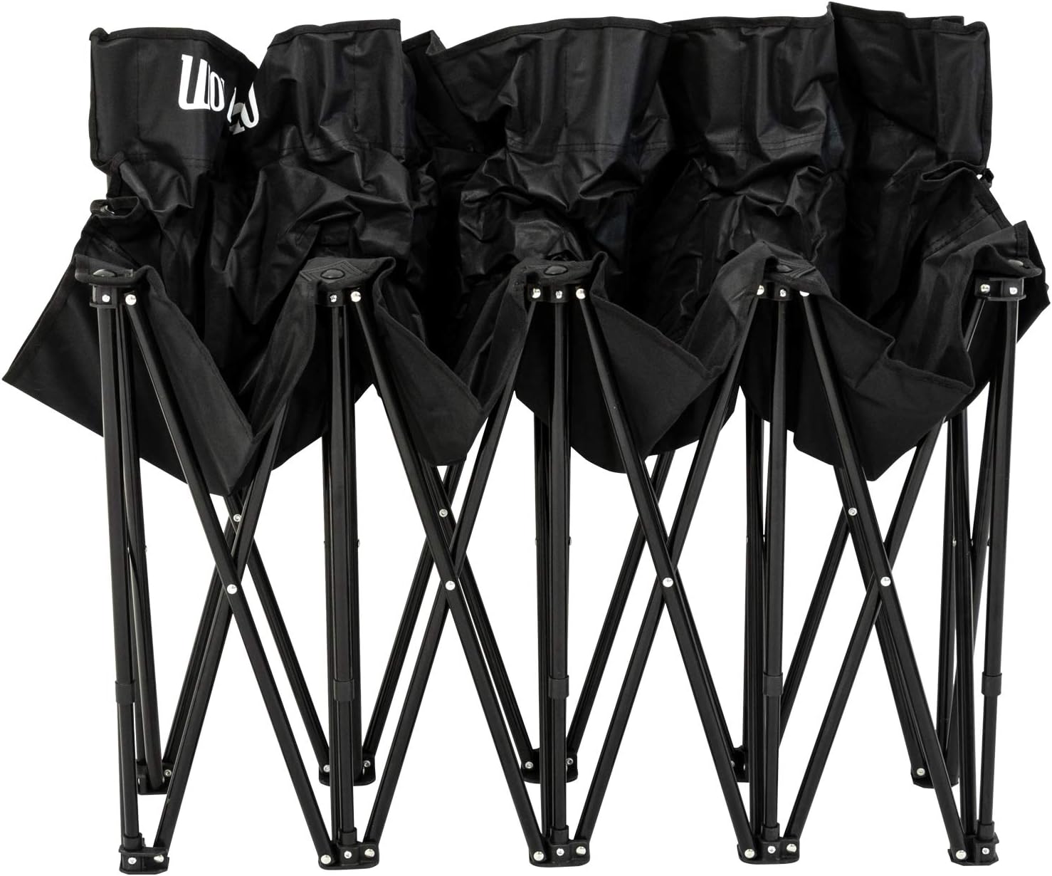 4 Seater Folding Team Bench Portable Outdoor Camping Seat
