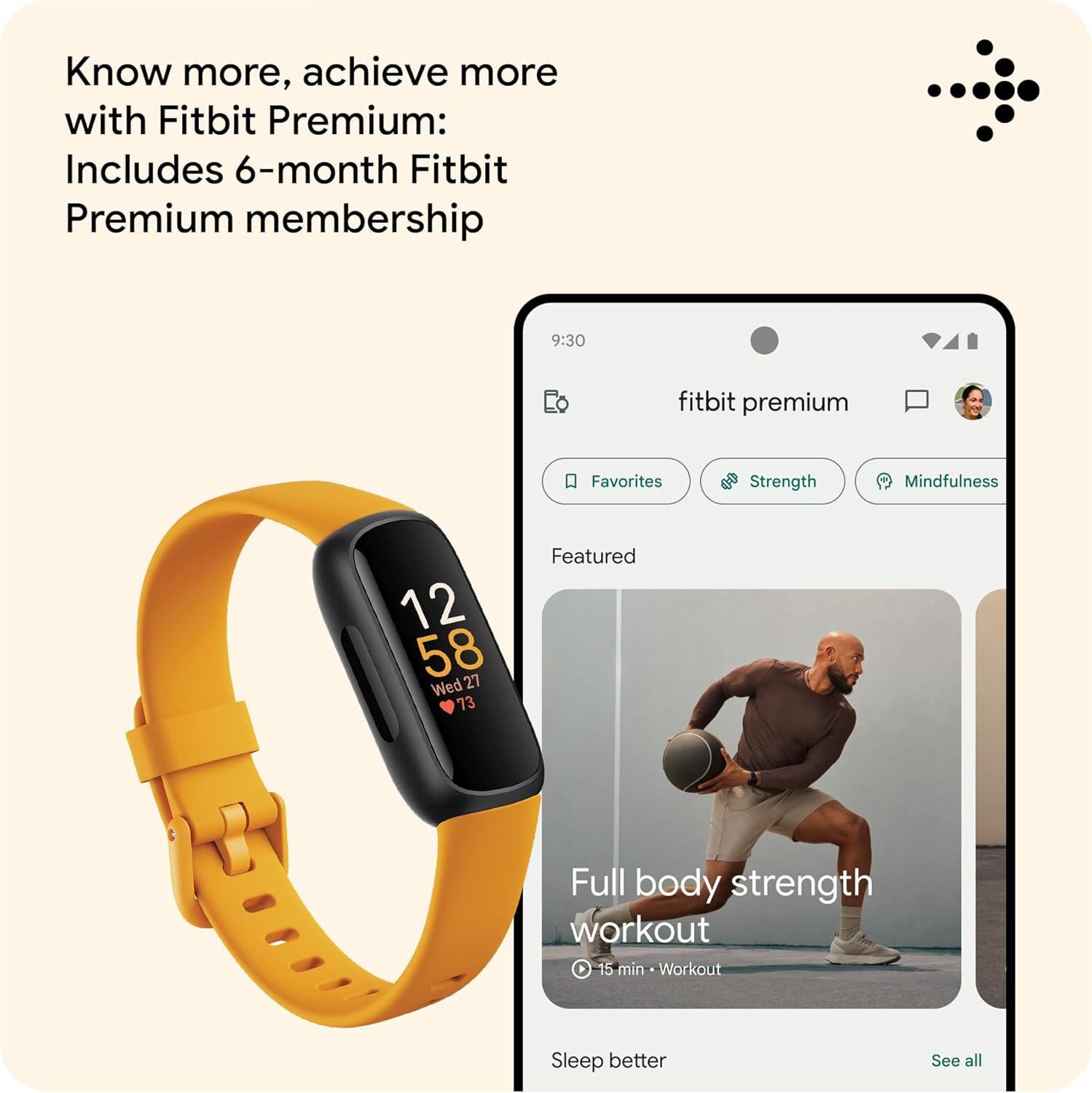 Fitness Activity Tracker 10 Day Battery Sleep Stress
