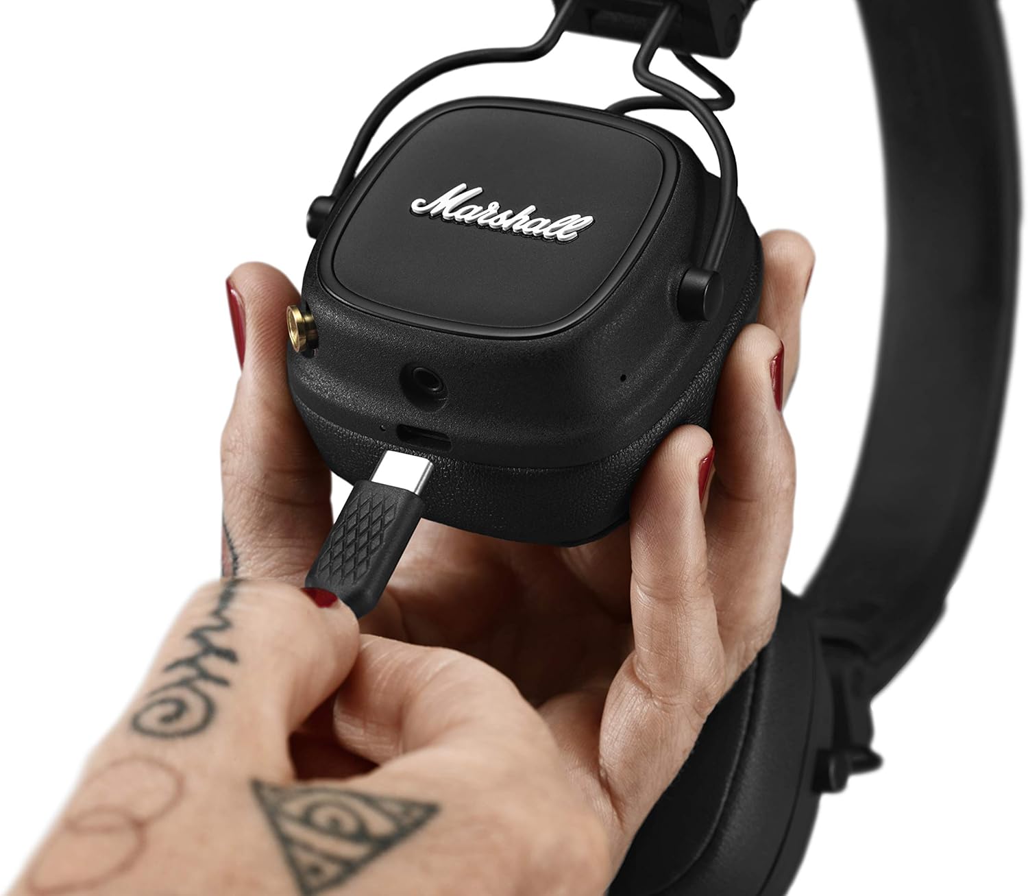 Wireless On Ear Bluetooth Headphones 80H Playtime Foldable