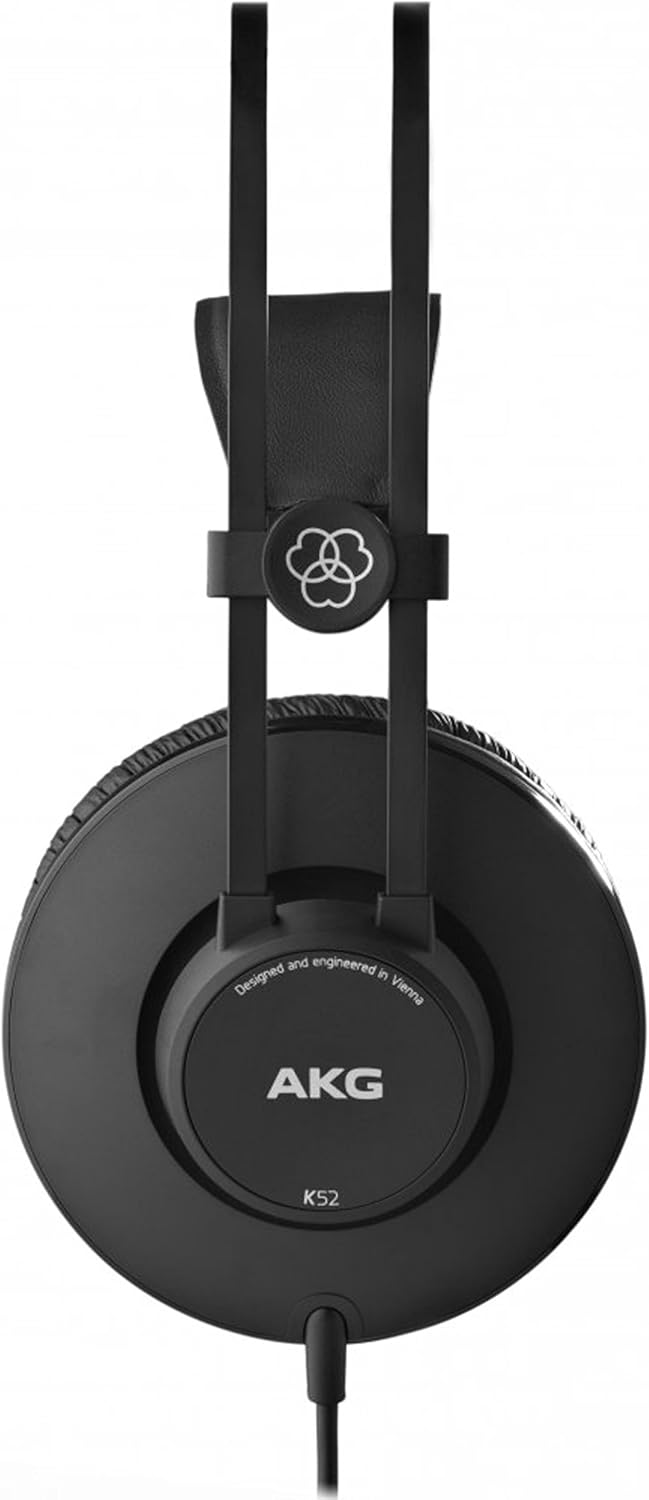 Closed Back Studio Monitor Headphones 40mm Drivers Wired