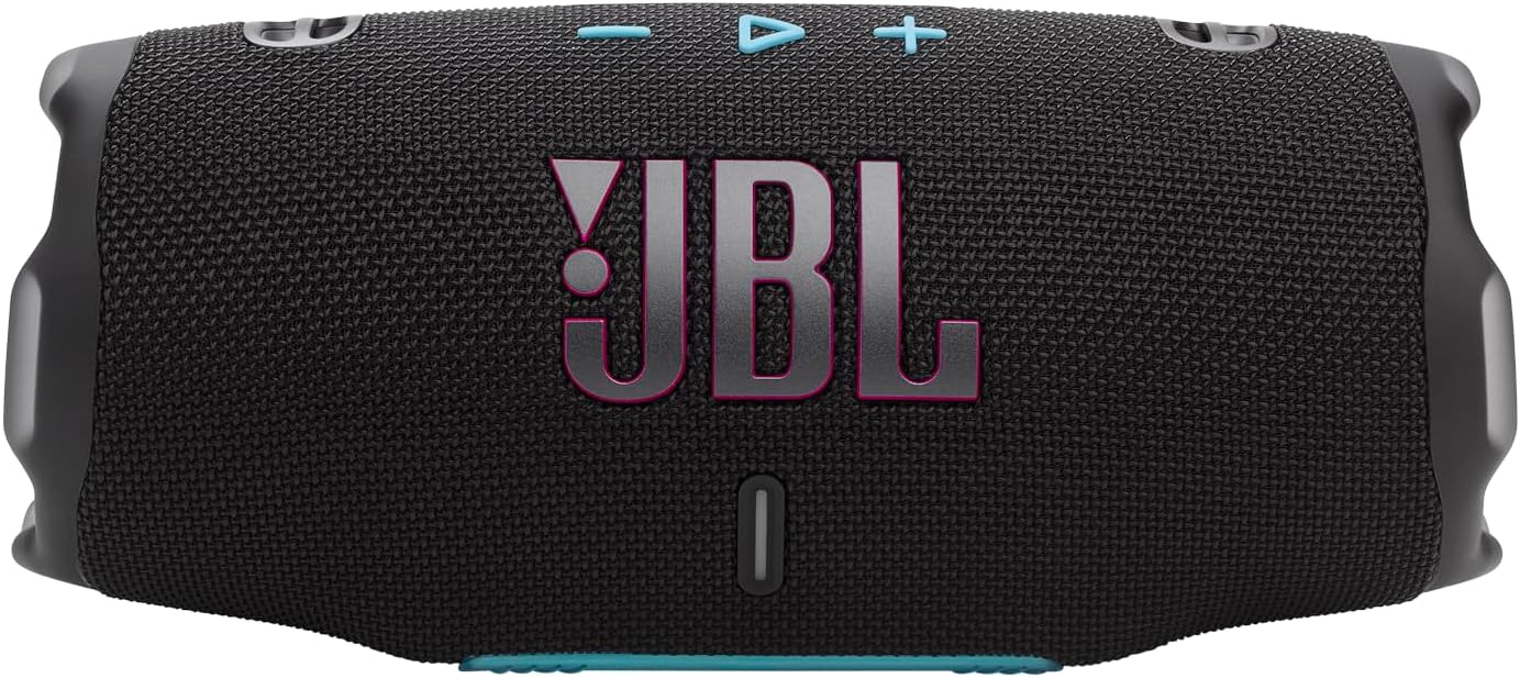 Portable Bluetooth Speaker IP68 Waterproof 28Hr Playtime Powerbank