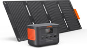 99Wh Portable Solar Generator Power Station with 40W Panel