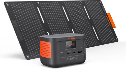 99Wh Portable Solar Generator Power Station with 40W Panel