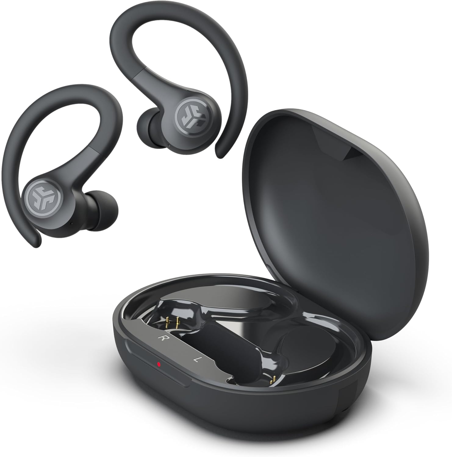 Wireless Sport Earbuds Over Ear Hook 35H Playtime IP55 Sweatproof