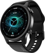 Premium Metallic Smart Watch AMOLED BT Calling Black