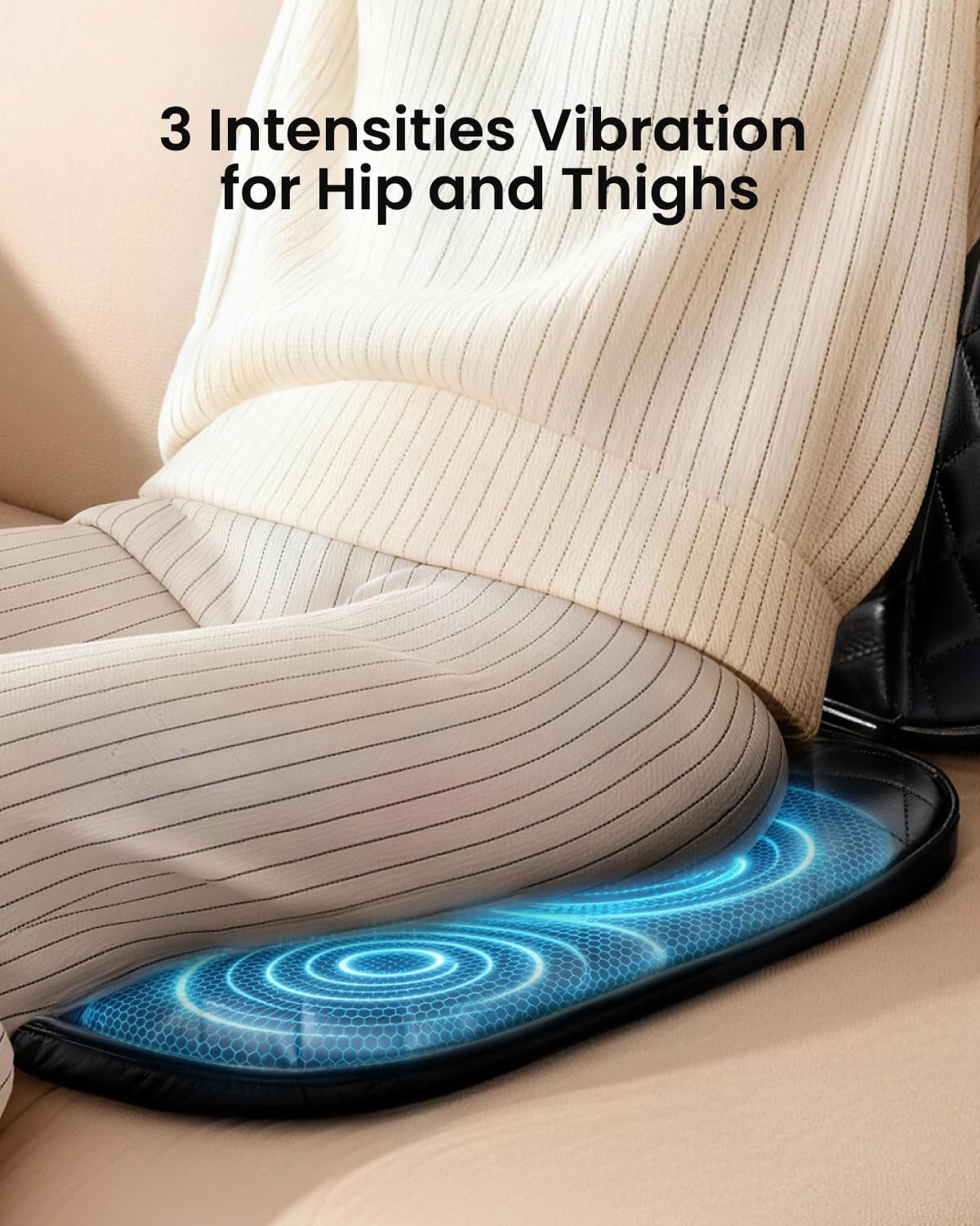 Shiatsu Back Massager Chair Heat Full Body Neck Seat Vibration