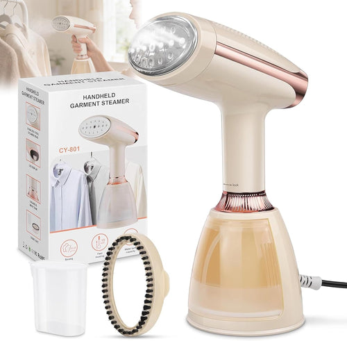 Handheld Garment Steamer 280ml Fast Heat 15s Travel Iron