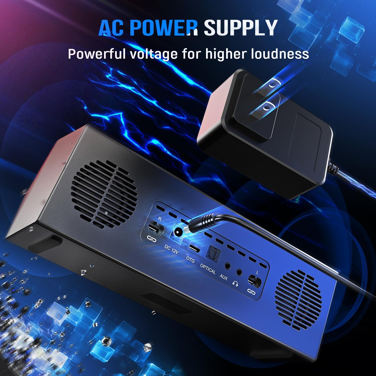 PC Speakers with Subwoofer RGB Gaming Soundbar Bluetooth