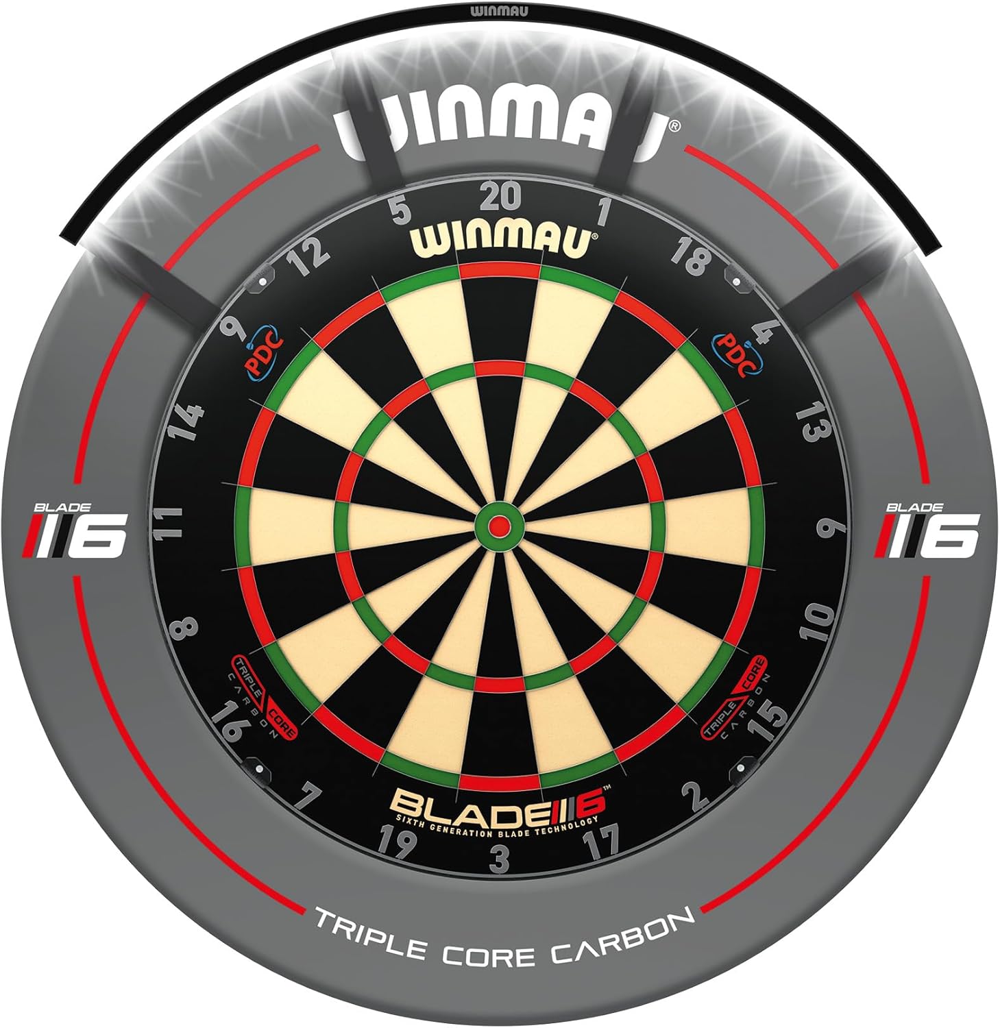 Dart Board LED Light 120 Degree Magnetic Shadow Free Lighting