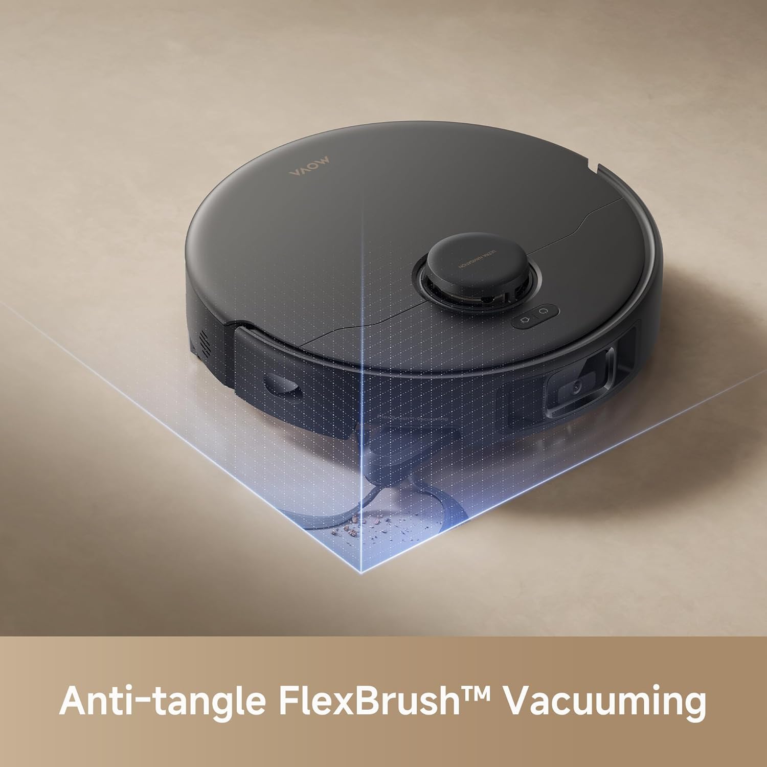 Robot Vacuum Mop 19000Pa Self Empty 90 Days Laser Mapping WiFi