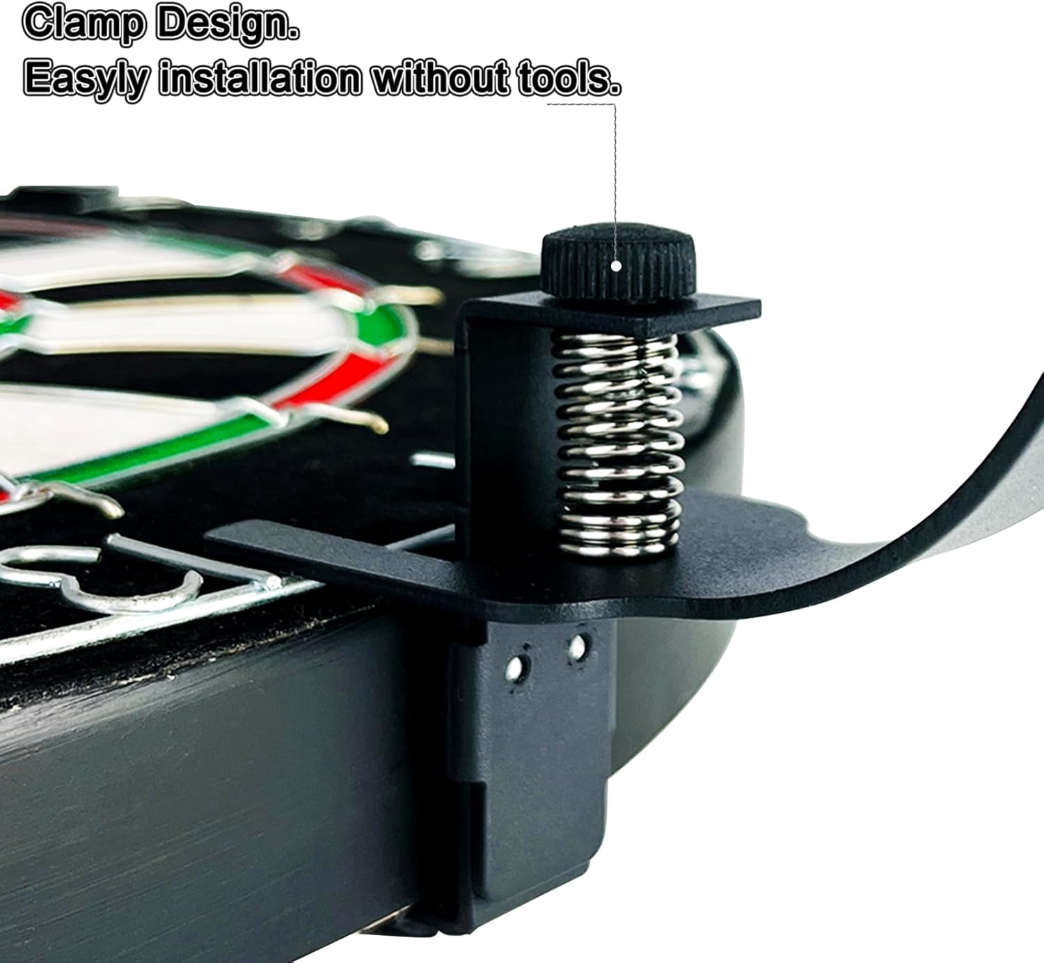 Dart Board LED Light 260 Degree Adjustable Brightness Pro Setup