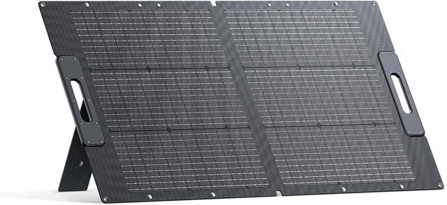 100W Foldable Solar Panel Portable Charger ETFE Kickstand