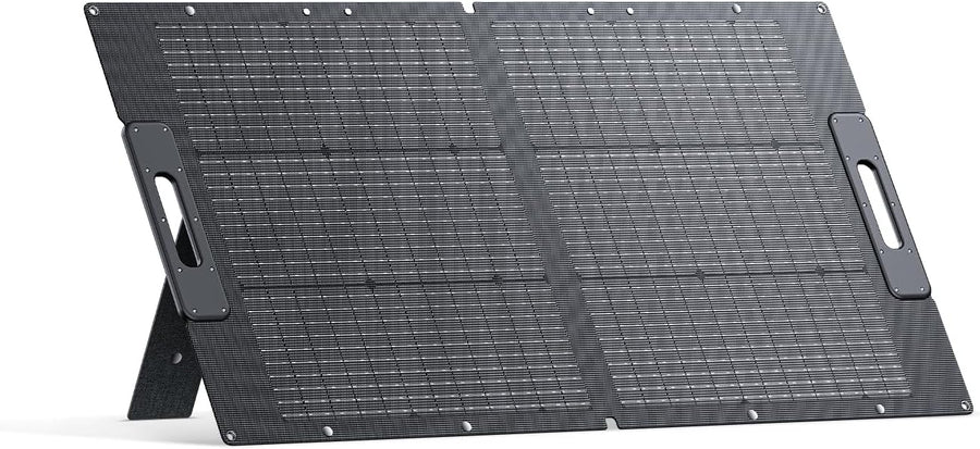 100W Foldable Solar Panel Portable Charger ETFE Kickstand